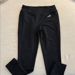 bcg Black Girls' Performance Coldgear Leggings with Side Pocket